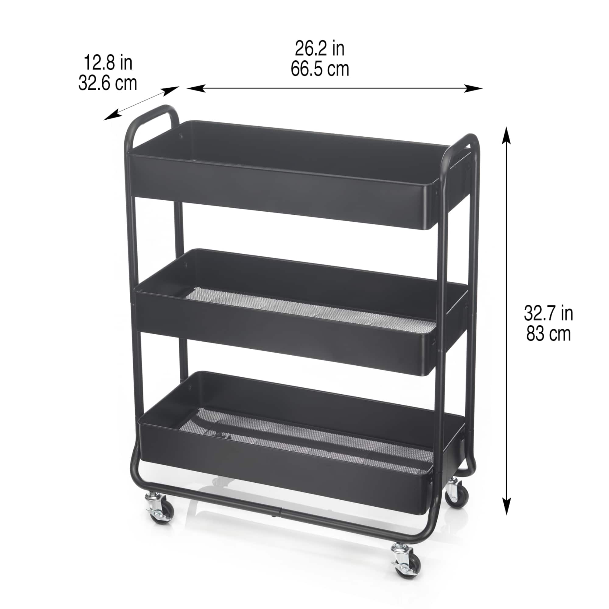 Hudson Rolling Cart by Simply Tidy